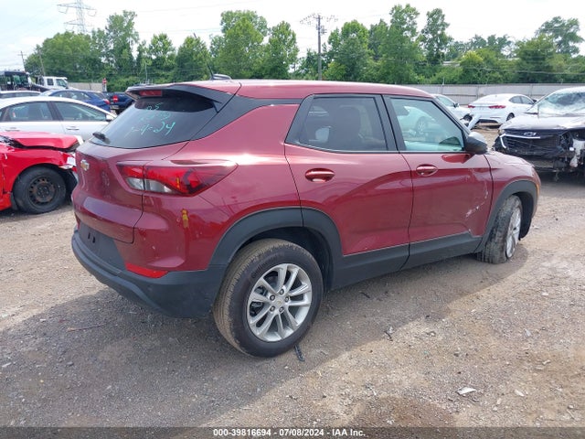 Chevrolet Trailblazer Fwd Ls 2024 KL79MMS2XRB076826 Image 4