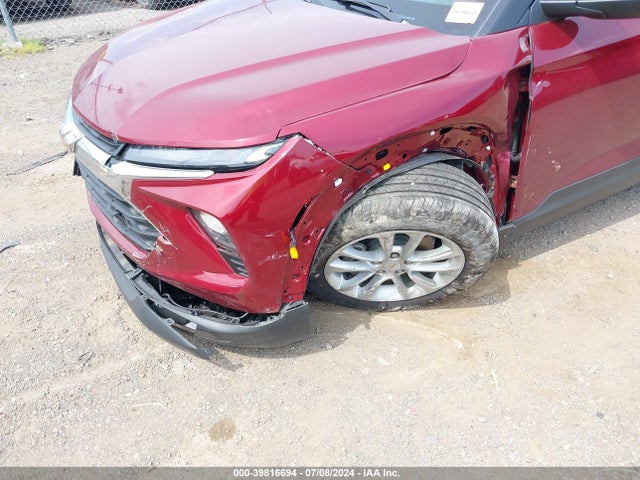 Chevrolet Trailblazer Fwd Ls 2024 KL79MMS2XRB076826 Image 6