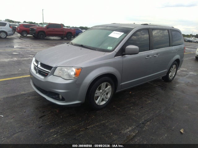 Dodge Grand Caravan Sxt 2018 2C4RDGCG6JR265736 Image 2