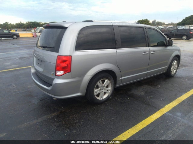 Dodge Grand Caravan Sxt 2018 2C4RDGCG6JR265736 Image 4