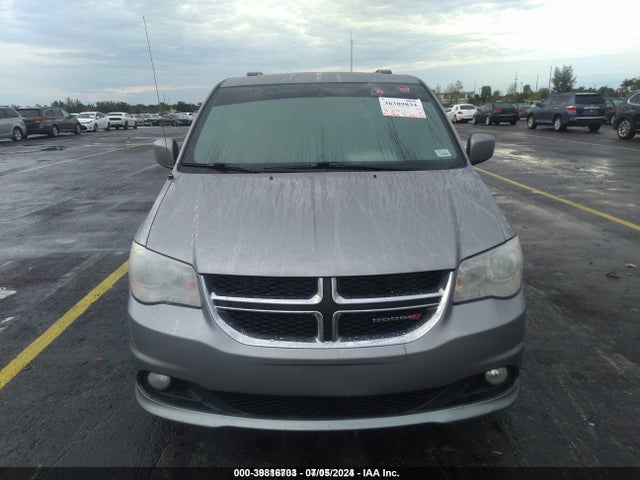 Dodge Grand Caravan Sxt 2018 2C4RDGCG6JR265736 Image 6