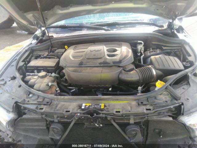 1C4RDHDG5MC761709 Dodge Durango Gt Rwd