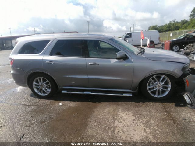 1C4RDHDG5MC761709 Dodge Durango Gt Rwd
