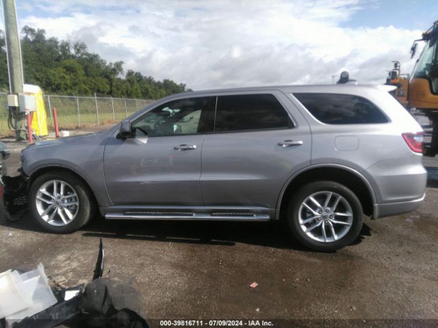 1C4RDHDG5MC761709 Dodge Durango Gt Rwd
