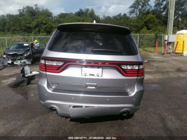 1C4RDHDG5MC761709 Dodge Durango Gt Rwd