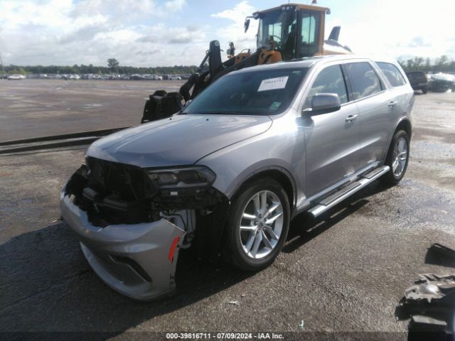 1C4RDHDG5MC761709 Dodge Durango Gt Rwd
