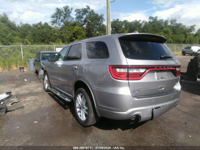 1C4RDHDG5MC761709 Dodge Durango Gt Rwd