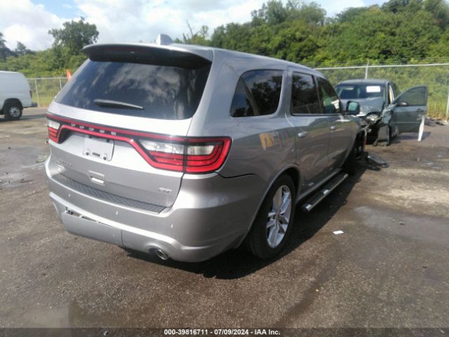 1C4RDHDG5MC761709 Dodge Durango Gt Rwd