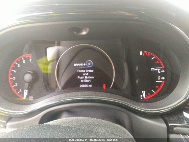 1C4RDHDG5MC761709 Dodge Durango Gt Rwd