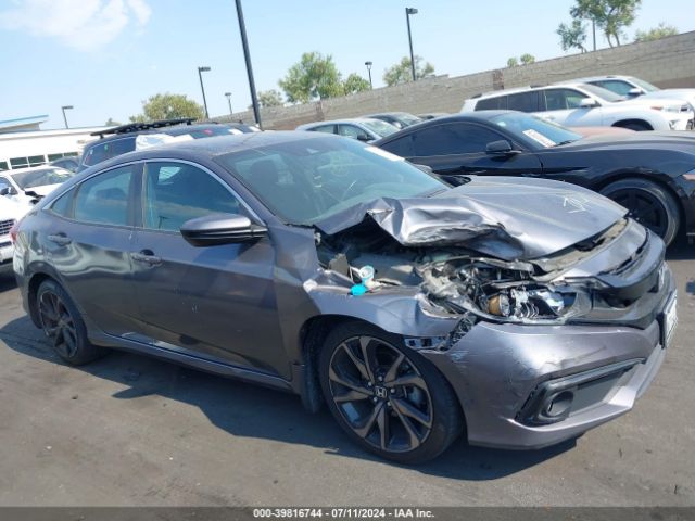 2HGFC2F88LH510298 Honda Civic Sport