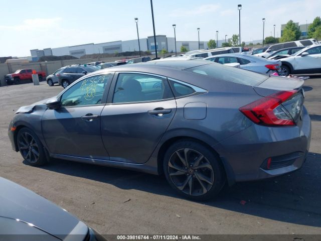 2HGFC2F88LH510298 Honda Civic Sport