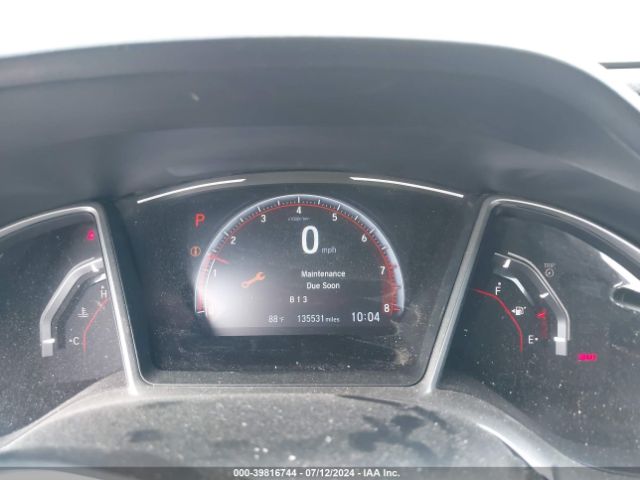 2HGFC2F88LH510298 Honda Civic Sport
