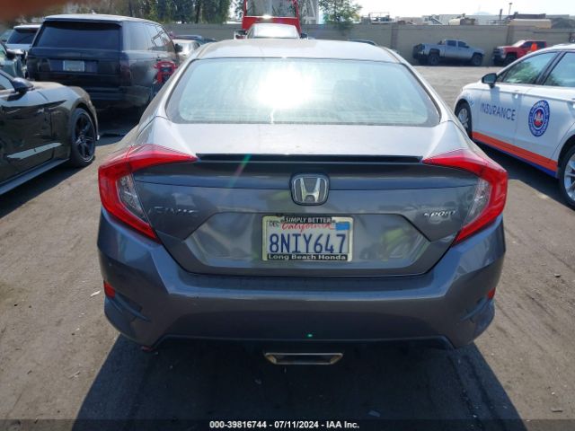 2HGFC2F88LH510298 Honda Civic Sport