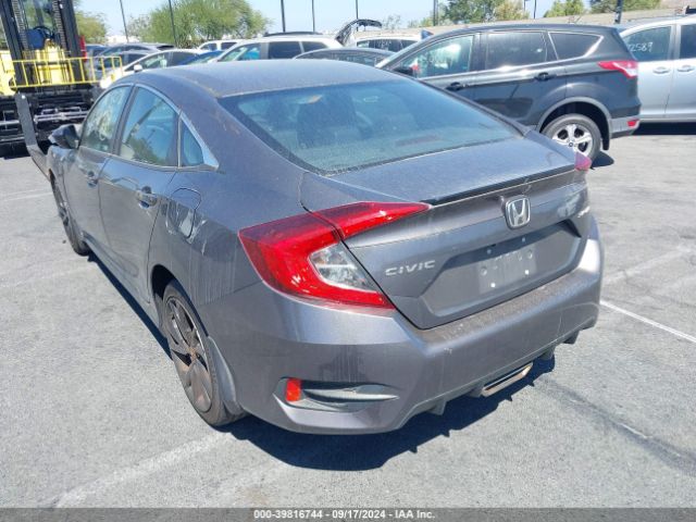 2HGFC2F88LH510298 Honda Civic Sport