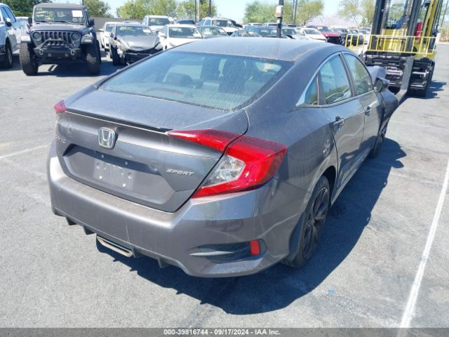 2HGFC2F88LH510298 Honda Civic Sport