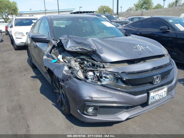2HGFC2F88LH510298 Honda Civic Sport
