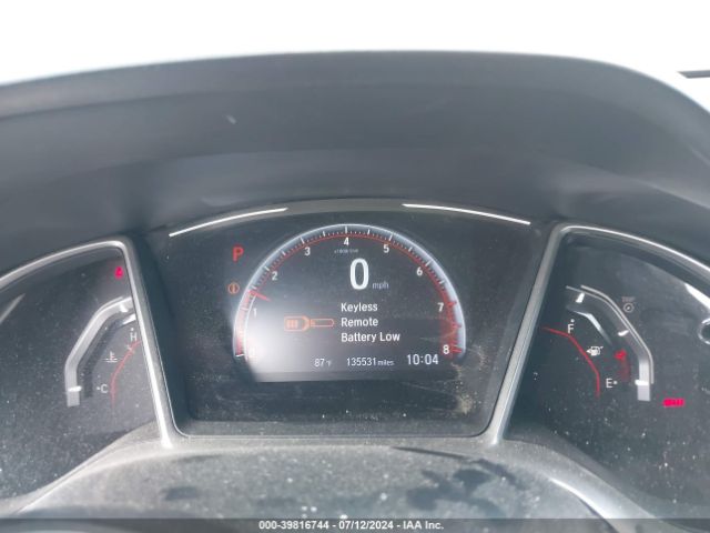 2HGFC2F88LH510298 Honda Civic Sport