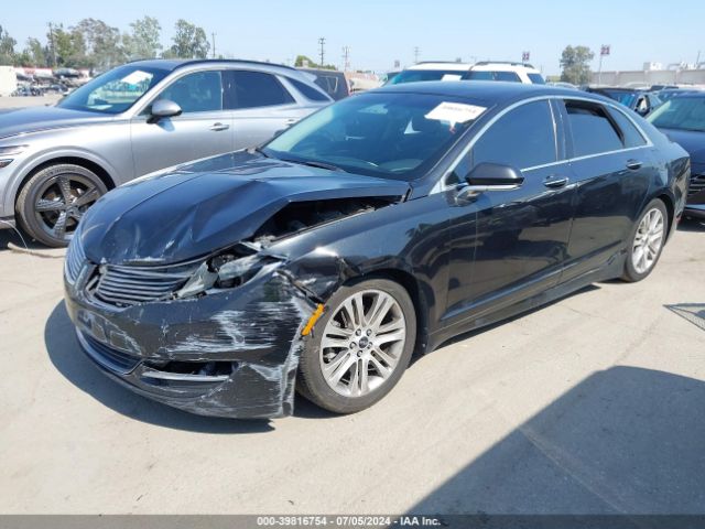 3LN6L2GK4ER806740 Lincoln MKZ
