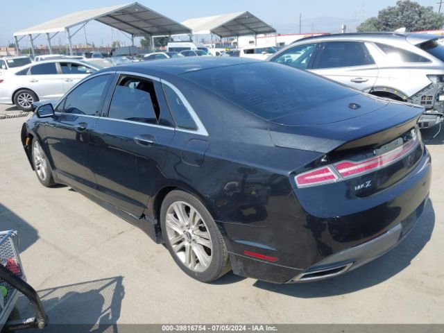 3LN6L2GK4ER806740 Lincoln MKZ