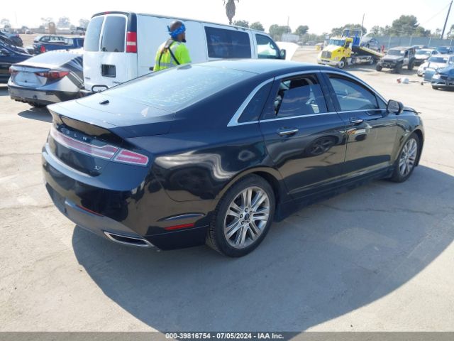 3LN6L2GK4ER806740 Lincoln MKZ