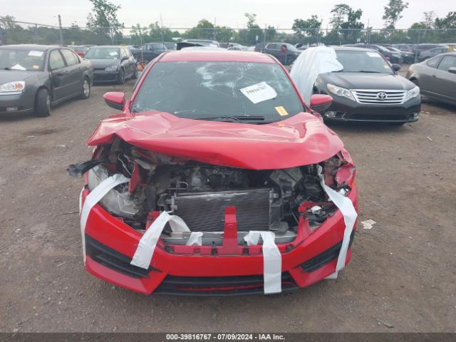 2HGFC2F51GH563551 Honda Civic Lx