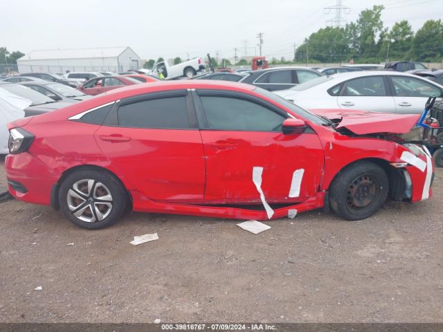 2HGFC2F51GH563551 Honda Civic Lx