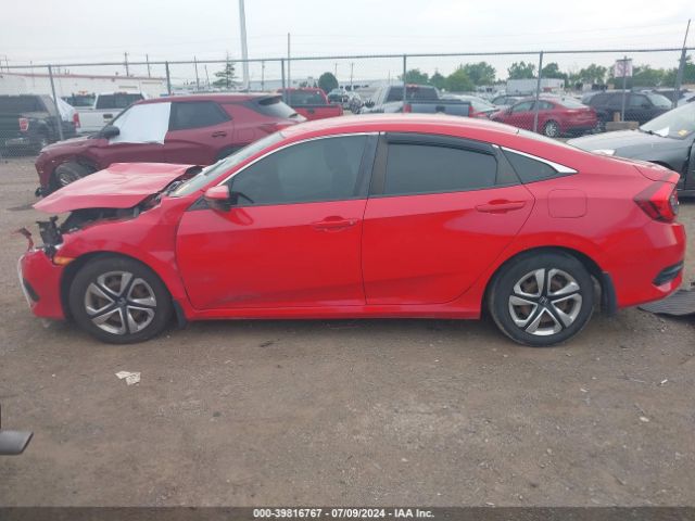 2HGFC2F51GH563551 Honda Civic Lx