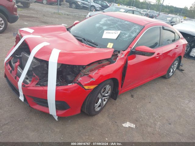 2HGFC2F51GH563551 Honda Civic Lx