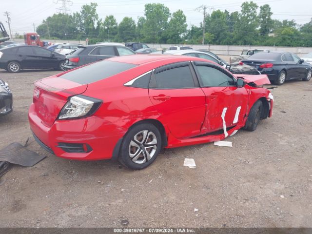 2HGFC2F51GH563551 Honda Civic Lx