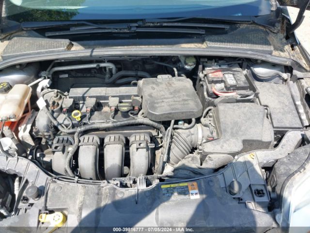 1FADP3K2XEL166180 Ford FOCUS SE