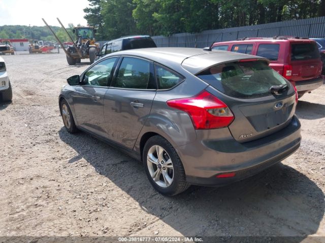 1FADP3K2XEL166180 Ford FOCUS SE