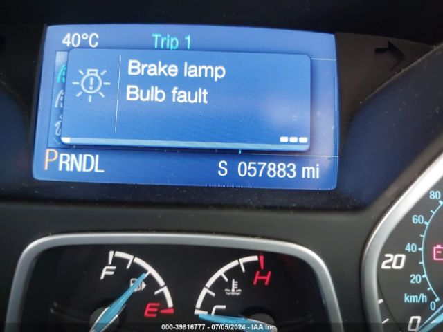 1FADP3K2XEL166180 Ford FOCUS SE