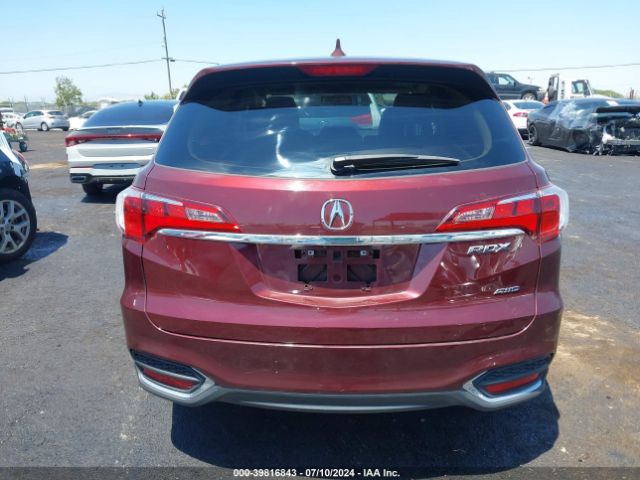 5J8TB4H50JL026114 Acura Rdx Technology   Acurawatch Plus Packages/technology Package