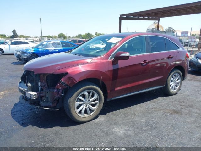 5J8TB4H50JL026114 Acura Rdx Technology   Acurawatch Plus Packages/technology Package
