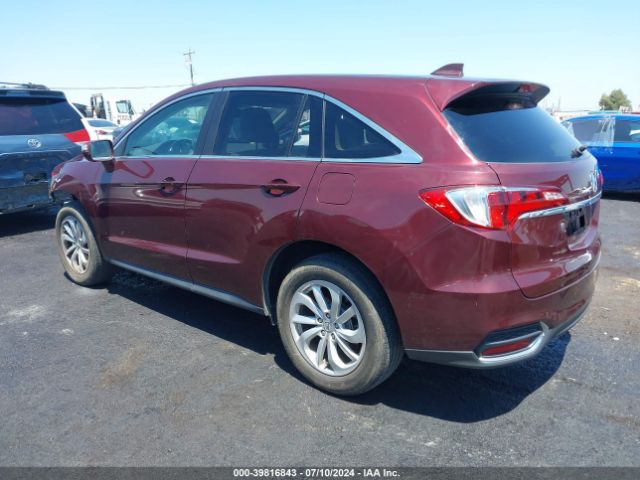5J8TB4H50JL026114 Acura Rdx Technology   Acurawatch Plus Packages/technology Package