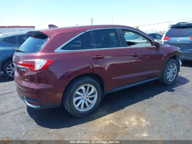 5J8TB4H50JL026114 Acura Rdx Technology   Acurawatch Plus Packages/technology Package