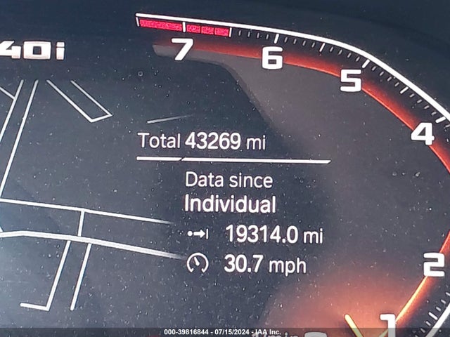 3MW5U7J03L8B42531 BMW 3 Series M340i