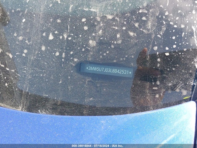 3MW5U7J03L8B42531 BMW 3 Series M340i