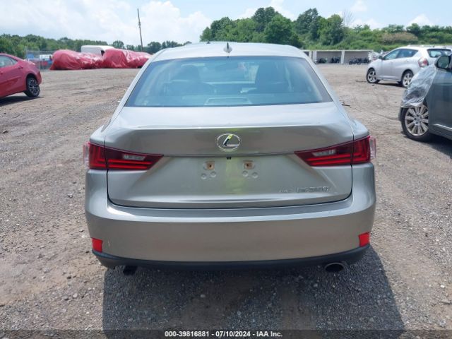 JTHCE1D28E5000448 Lexus IS 350