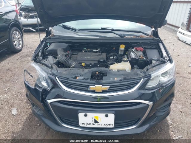 1G1JF5SB5H4133591 Chevrolet Sonic Premier Auto