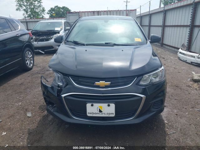 1G1JF5SB5H4133591 Chevrolet Sonic Premier Auto