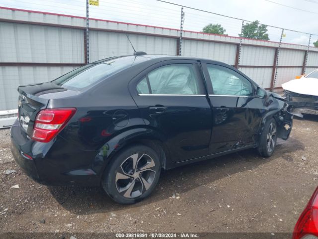 1G1JF5SB5H4133591 Chevrolet Sonic Premier Auto