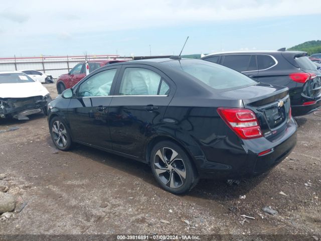 1G1JF5SB5H4133591 Chevrolet Sonic Premier Auto