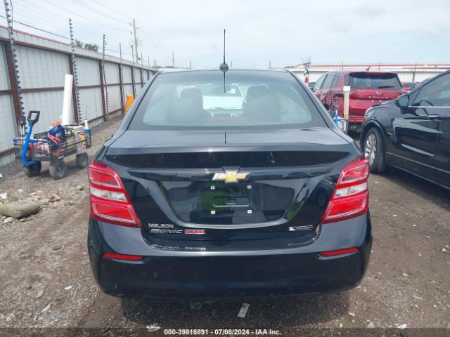1G1JF5SB5H4133591 Chevrolet Sonic Premier Auto
