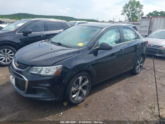 1G1JF5SB5H4133591 Chevrolet Sonic Premier Auto
