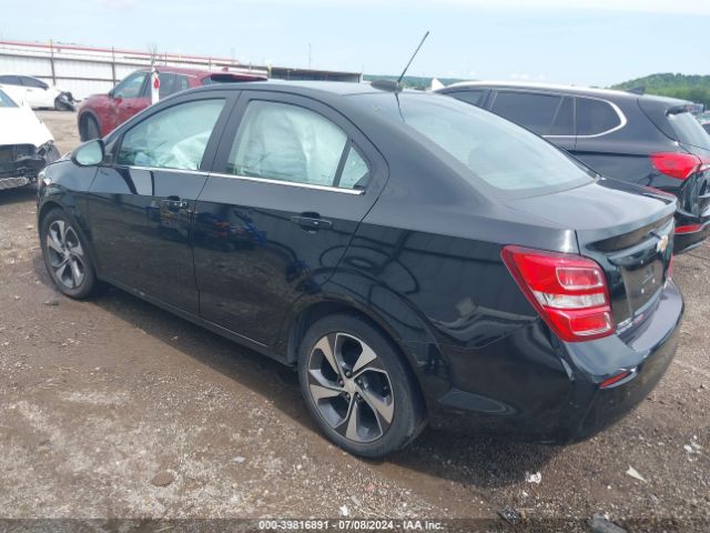 1G1JF5SB5H4133591 Chevrolet Sonic Premier Auto