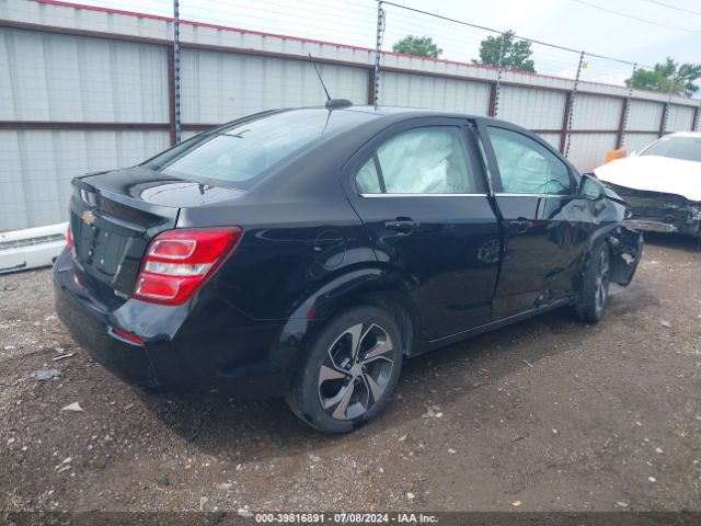 1G1JF5SB5H4133591 Chevrolet Sonic Premier Auto