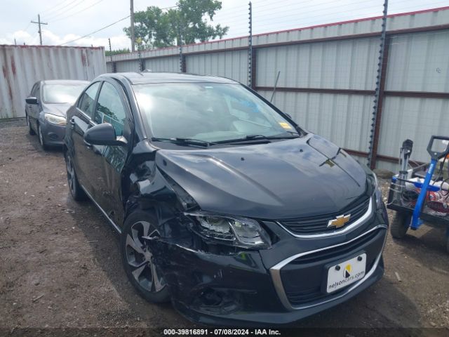 1G1JF5SB5H4133591 Chevrolet Sonic Premier Auto