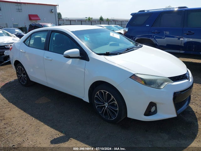 Toyota Corolla S Plus 2015 5YFBURHE9FP361002 zdjęcie główne