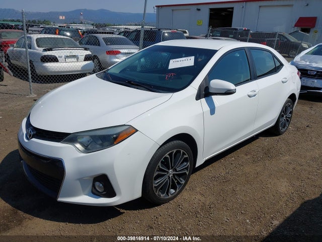 Toyota Corolla S Plus 2015 5YFBURHE9FP361002 Image 2
